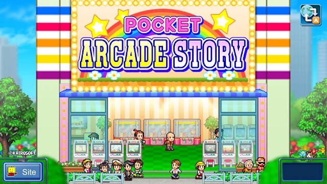 Pocket Arcade Story screenshot 4