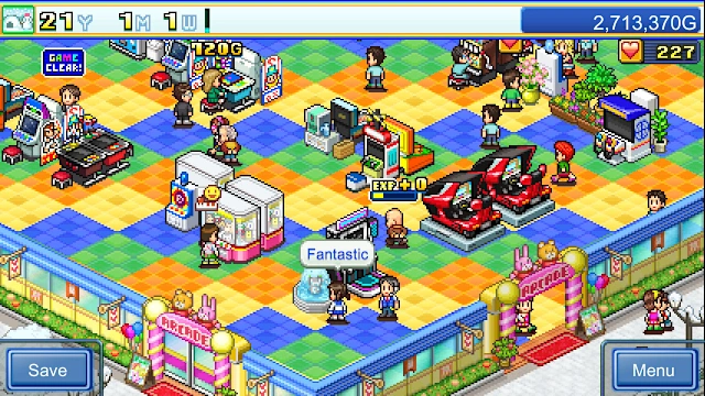 Pocket Arcade Story screenshot 0