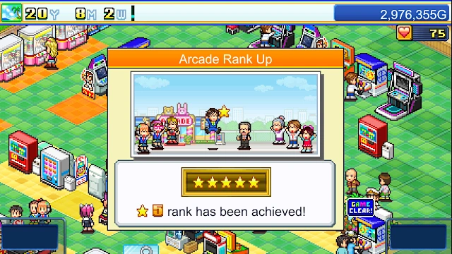 Pocket Arcade Story screenshot 3