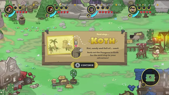 Conan Chop Chop screenshot 6