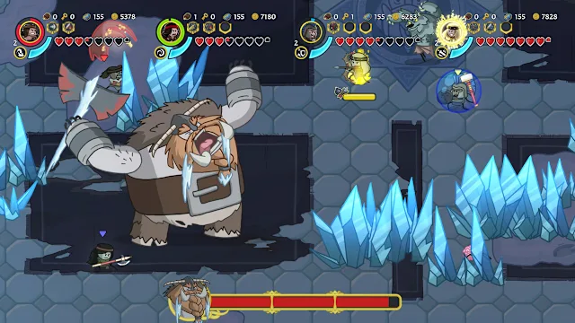 Conan Chop Chop screenshot 4
