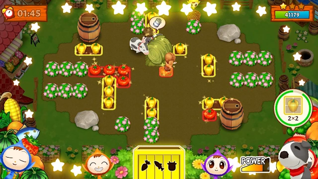 Harvest Moon: Mad Dash screenshot 2