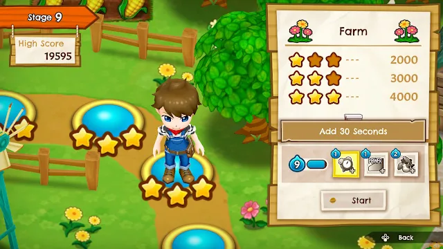 Harvest Moon: Mad Dash screenshot 1