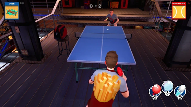 Ping Pong Arcade screenshot 2