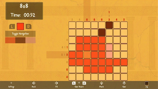 Nonograms Prophecy screenshot 1