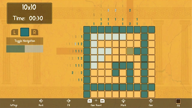 Nonograms Prophecy screenshot 4