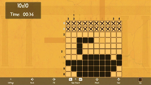 Nonograms Prophecy screenshot 2