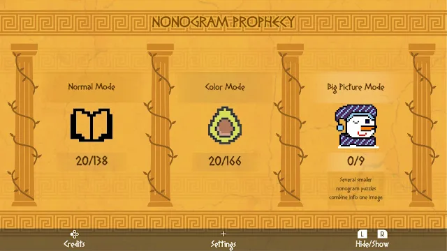 Nonograms Prophecy screenshot 5