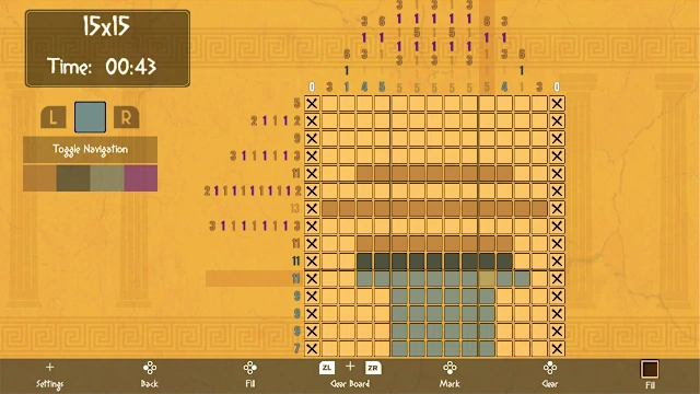 Nonograms Prophecy screenshot 6