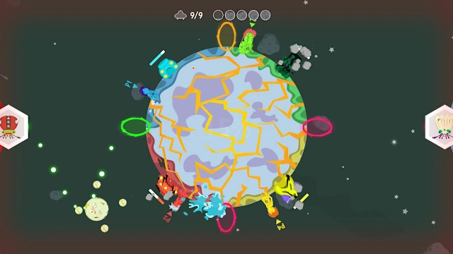 Cosmic Defenders screenshot 3