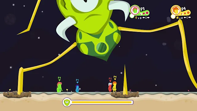 Cosmic Defenders screenshot 2