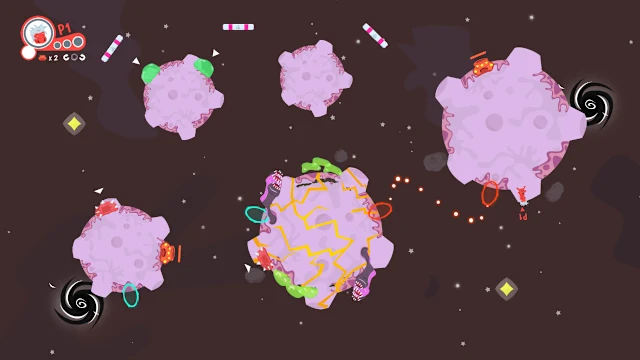 Cosmic Defenders screenshot 5