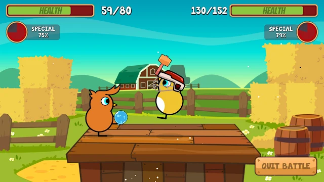 Duck Life: Battle screenshot 6