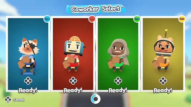 Moving Out screenshot 5
