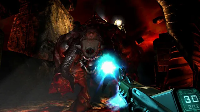 DOOM 3 screenshot 1