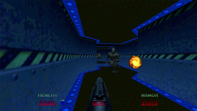 DOOM 64 screenshot 1