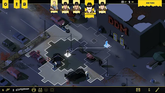 Rebel Cops screenshot 6