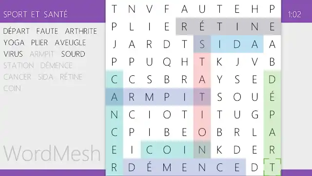 Word Mesh screenshot 1