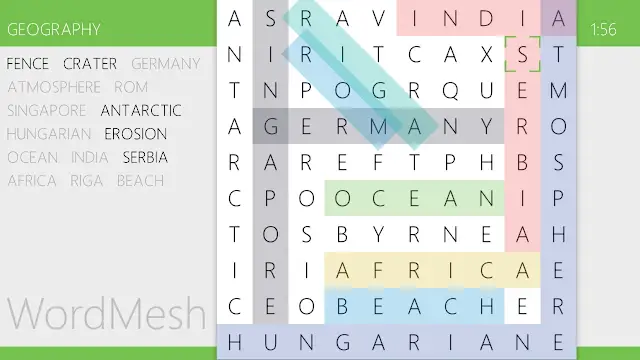 Word Mesh screenshot 2