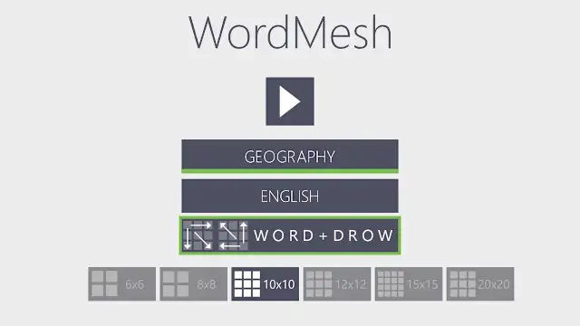 Word Mesh screenshot 3