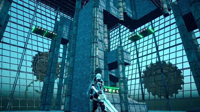 AeternoBlade II: Infinity screenshot 2