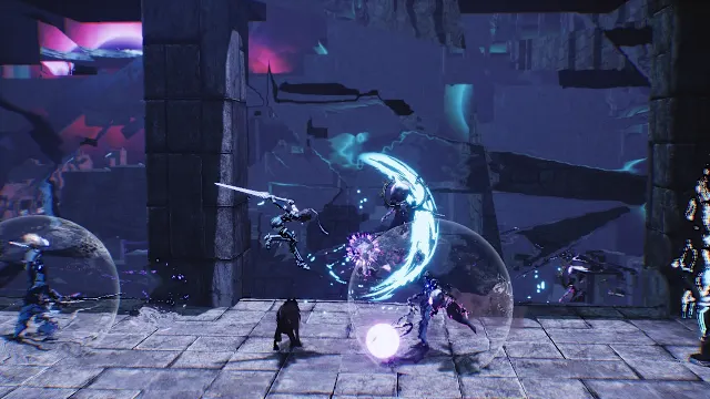 AeternoBlade II: Infinity screenshot 3