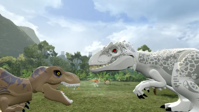 LEGO® Jurassic World screenshot 0
