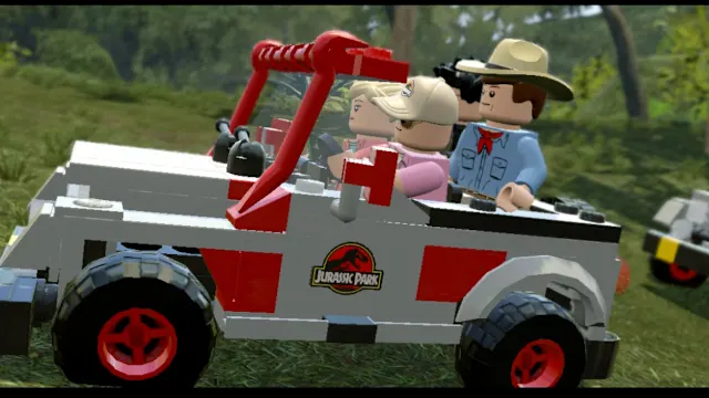LEGO® Jurassic World screenshot 2