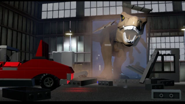 LEGO® Jurassic World screenshot 4