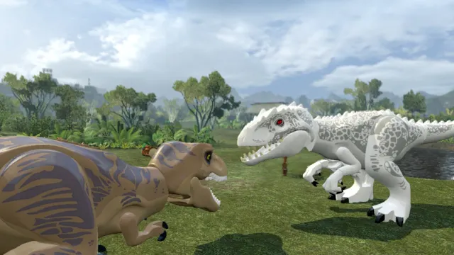 LEGO® Jurassic World screenshot 1