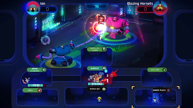 Volta-X screenshot 1