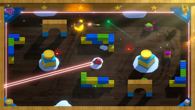 Attack of the Toy Tanks screenshot 2