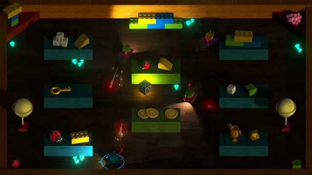 Attack of the Toy Tanks screenshot 3