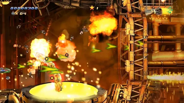 STURMWIND EX screenshot 4