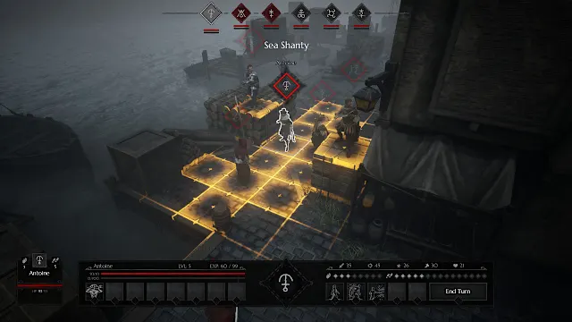 Black Legend screenshot 3