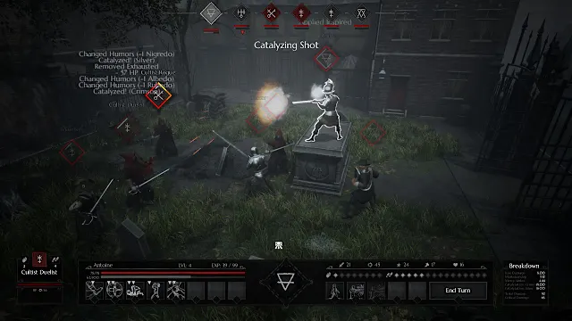 Black Legend screenshot 2