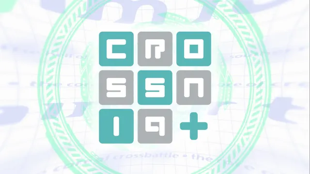 CROSSNIQ+