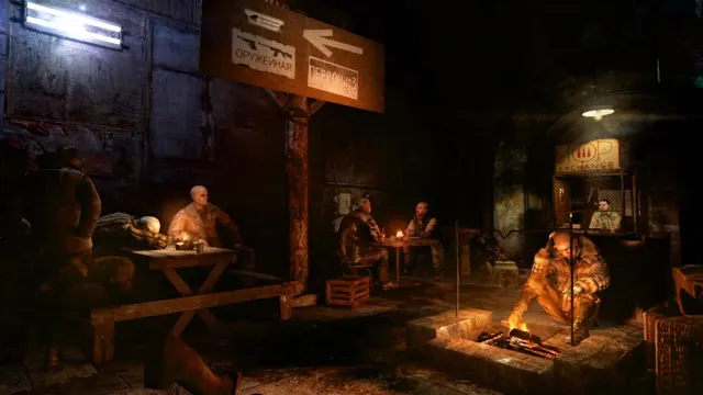 Metro 2033 Redux screenshot 2