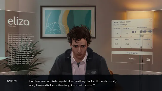 Eliza screenshot 0