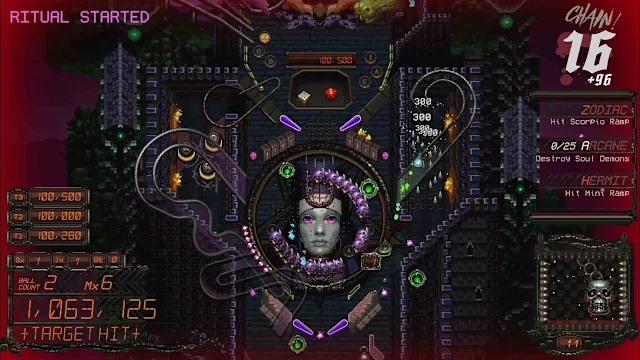 DEMON'S TILT screenshot 1