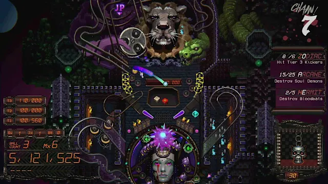 DEMON'S TILT screenshot 3