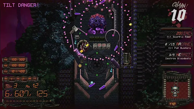 DEMON'S TILT screenshot 6