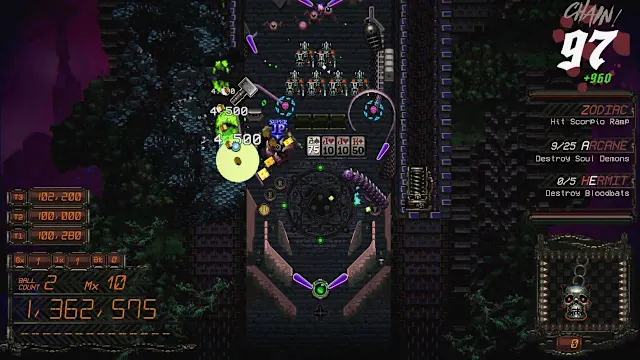 DEMON'S TILT screenshot 5
