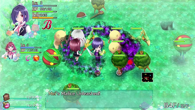 Omega Labyrinth Life screenshot 4