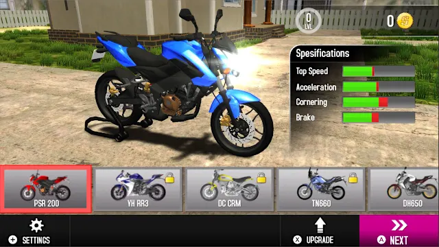 World Of Riders screenshot 1