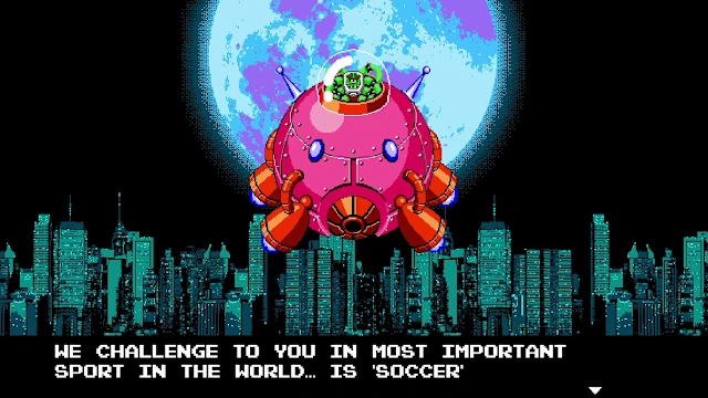 SoccerDie: Cosmic Cup screenshot 1
