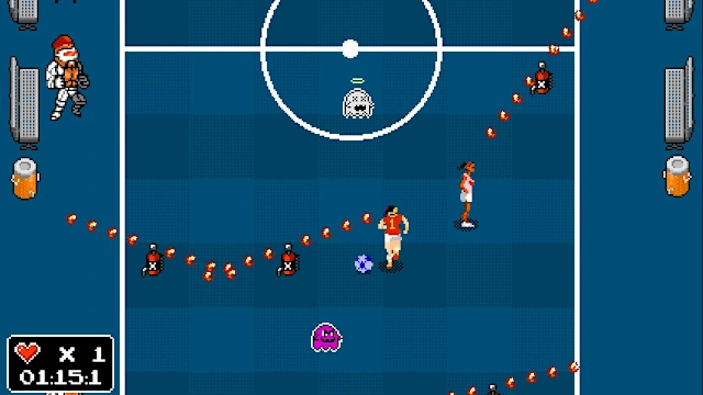 SoccerDie: Cosmic Cup screenshot 5