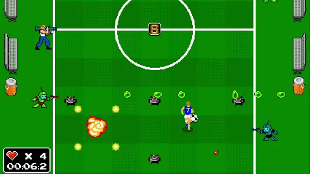 SoccerDie: Cosmic Cup screenshot 2