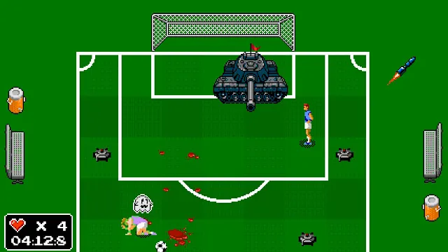 SoccerDie: Cosmic Cup screenshot 4