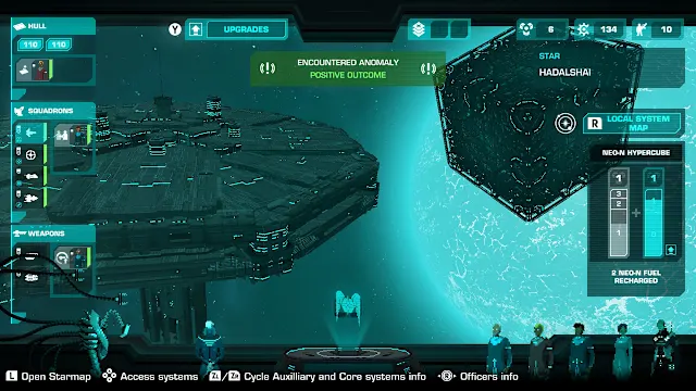 Crying Suns screenshot 1